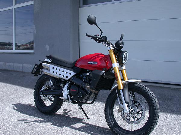 Fantic Caballero 125 Scrambler